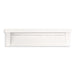 KOHLER K-81028-BPW Constellation 90" wall-mount trough lavatory system with backsplash, designer white
