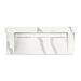 KOHLER K-81028-BPW Constellation 90" wall-mount trough lavatory system with backsplash, et bianco cal - view 2