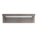 KOHLER K-81028-BSS Constellation 90" wall-mount trough lavatory system with backsplash, ash concrete