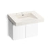 KOHLER K-81029-BPW Constellation 30" wall-mount lavatory system, arrow root