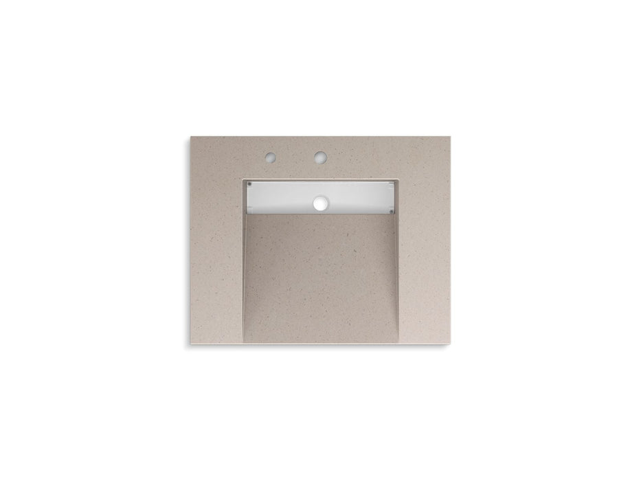 KOHLER K-81029-BPW Constellation 30" wall-mount lavatory system, canvas - view 2