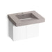 KOHLER K-81029-BPW Constellation 30" wall-mount lavatory system, neutral concrete