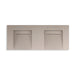 KOHLER K-81030-BSS Constellation 60" wall-mount basin lavatory system, canvas