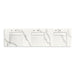 KOHLER K-81031-BPW Constellation 90" wall-mount basin lavatory system, et bianco cal - view 2