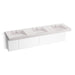 KOHLER K-81031-BPW Constellation 90" wall-mount basin lavatory system, et statuario