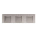 KOHLER K-81031-BSS Constellation 90" wall-mount basin lavatory system, neutral concrete