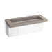 KOHLER K-81032-BPW Constellation 60" wall-mount trough lavatory system, concrete
