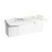 KOHLER K-81032-BPW Constellation 60" wall-mount trough lavatory system, et bianco cal