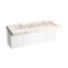 KOHLER K-81032-BPW Constellation 60" wall-mount trough lavatory system, et cal gold