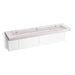 KOHLER K-81033-BPW Constellation 90" wall-mount trough lavatory system, et statuario