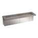 KOHLER K-81033-BSS Constellation 90" wall-mount trough lavatory system, ash concrete