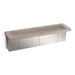 KOHLER K-81033-BSS Constellation 90" wall-mount trough lavatory system, canvas