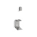 KOHLER K-81106 Maxstow Charging dock, dark anodized aluminum