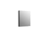 KOHLER K-81145 Maxstow 20" W x 24" H medicine cabinet, dark anodized aluminum