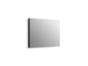 KOHLER K-81146 Maxstow 30" W x 24" H medicine cabinet, dark anodized aluminum