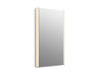 KOHLER K-81148-SLE Maxstow 22" x 40" lighted medicine cabinet, dark anodized aluminum