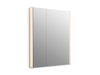 KOHLER K-81149-SLE Maxstow 32" x 40" lighted medicine cabinet, dark anodized aluminum