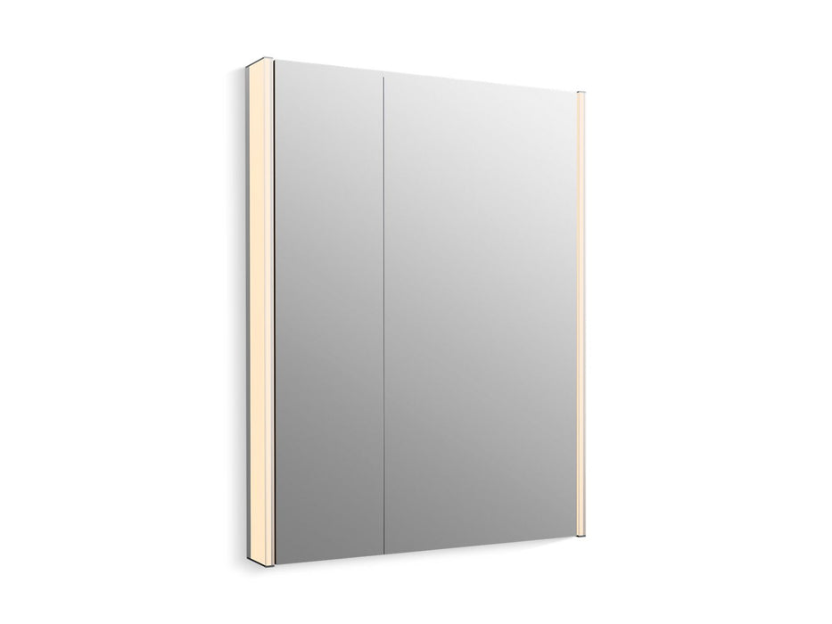 KOHLER K-81149-SLE Maxstow 32" x 40" lighted medicine cabinet, dark anodized aluminum