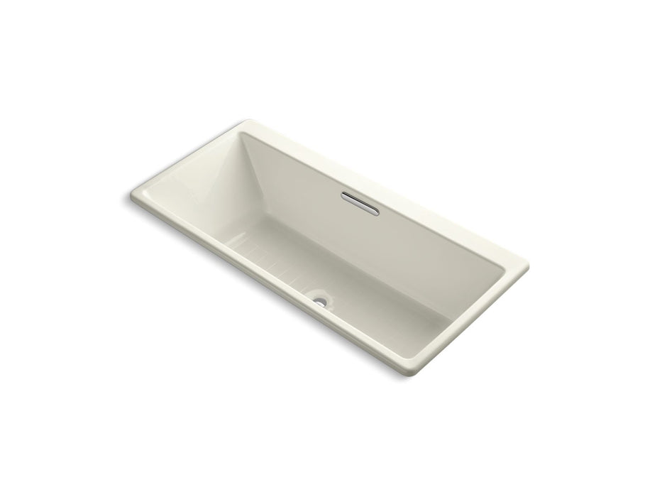 KOHLER K-817-0 Rêve K-817 Reve 67" x 31-1/2" Drop-in/undermount Bath, biscuit