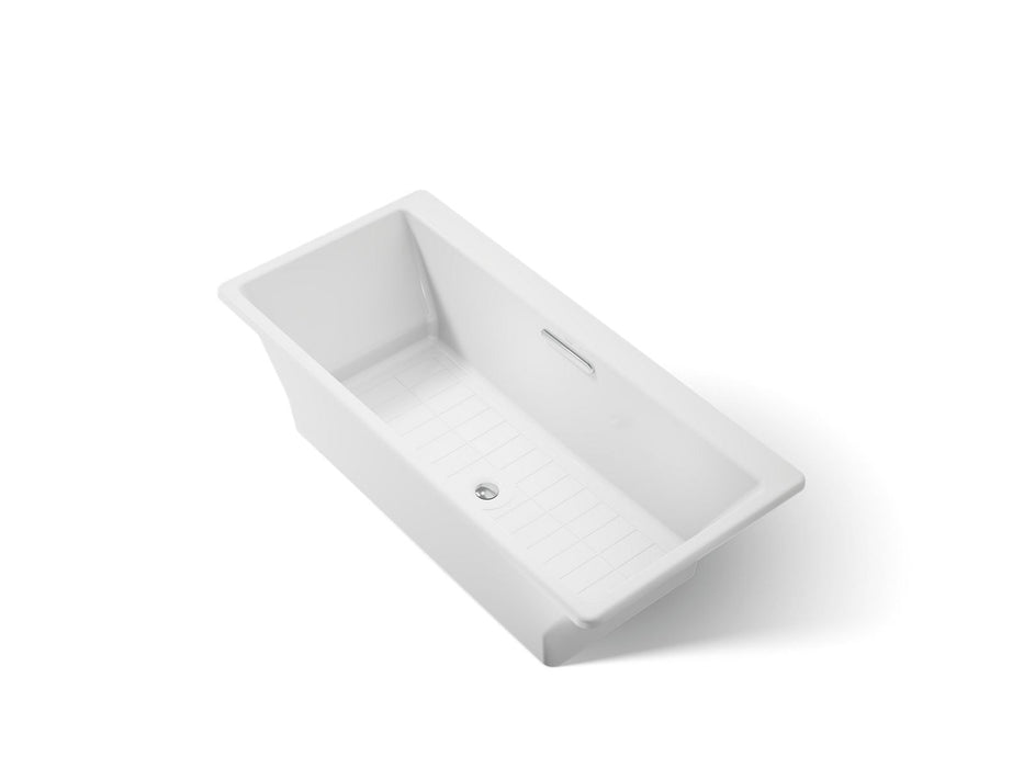 KOHLER K-817-0 Rêve K-817 Reve 67" x 31-1/2" Drop-in/undermount Bath, white