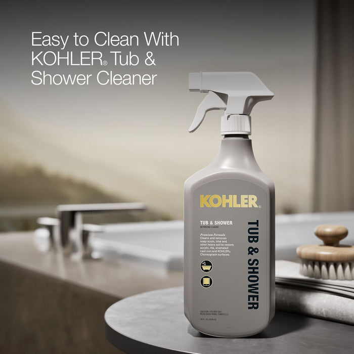 KOHLER K-817-0 Rêve K-817 Reve 67" x 31-1/2" Drop-in/undermount Bath, white - view 4