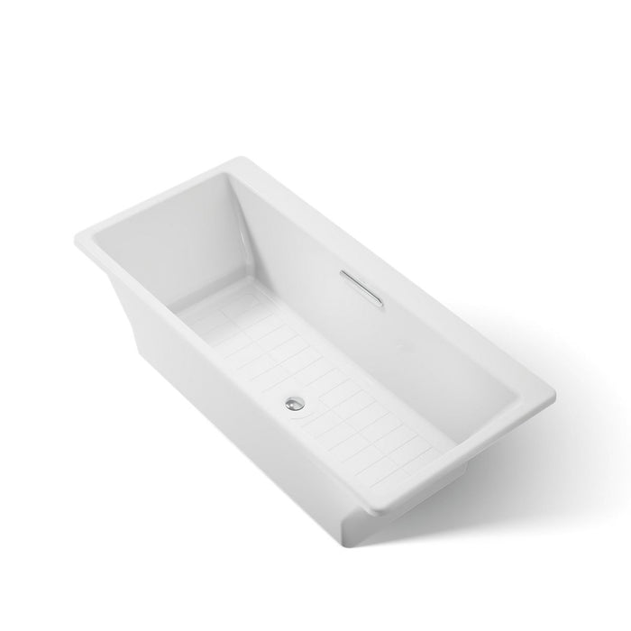 KOHLER K-817-0 Rêve K-817 Reve 67" x 31-1/2" Drop-in/undermount Bath, white - view 5