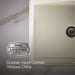 KOHLER K-8189 Verticyl 17" rectangular undermount bathroom sink, biscuit - view 2