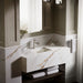 KOHLER K-8189 Verticyl 17" rectangular undermount bathroom sink, biscuit - view 3