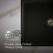 KOHLER K-8189 Verticyl 17" rectangular undermount bathroom sink, black black - view 2