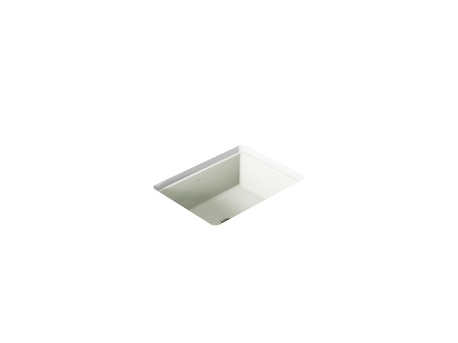 KOHLER K-8189 Verticyl 17" rectangular undermount bathroom sink, dune