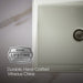 KOHLER K-8189 Verticyl 17" rectangular undermount bathroom sink, dune - view 2