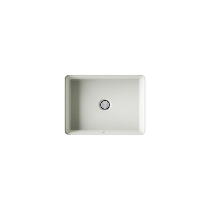 KOHLER K-8189 Verticyl 17" rectangular undermount bathroom sink, dune - view 3
