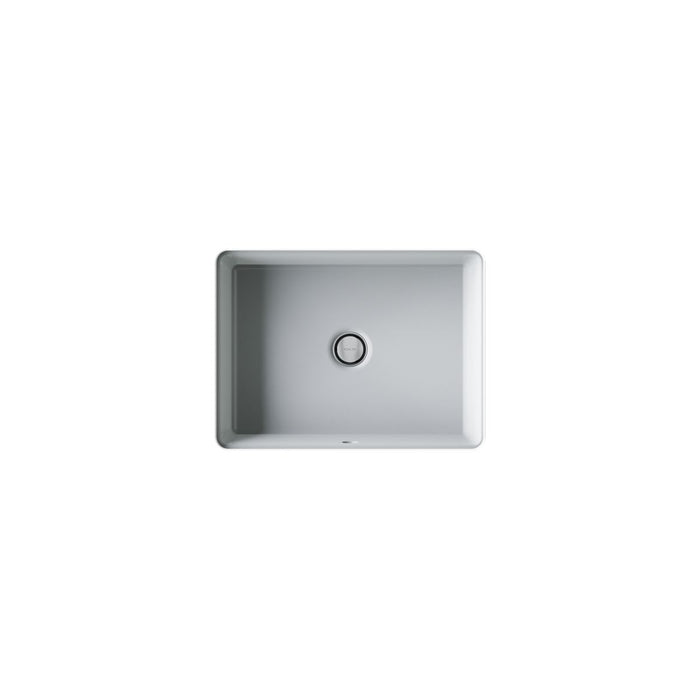 KOHLER K-8189 Verticyl 17" rectangular undermount bathroom sink, ice grey - view 2