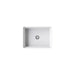 KOHLER K-8189 Verticyl 17" rectangular undermount bathroom sink, white - view 2