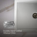 KOHLER K-8189 Verticyl 17" rectangular undermount bathroom sink, white - view 3