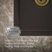 KOHLER K-8199 Cairn 33-1/2" undermount double-bowl kitchen sink, matte brown - view 3