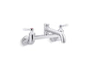 KOHLER K-820T20-4AFA Triton Bowe Sink faucet, polished chrome