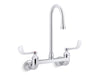 KOHLER K-820T70-5AFA Triton Bowe Utility sink faucet, polished chrome