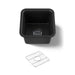 KOHLER K-8223 Cairn 15-1/2" undermount bar sink, matte black - view 5
