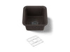 KOHLER K-8223 Cairn 15-1/2" undermount bar sink, matte brown