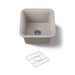 KOHLER K-8223 Cairn 15-1/2" undermount bar sink, matte taupe - view 5