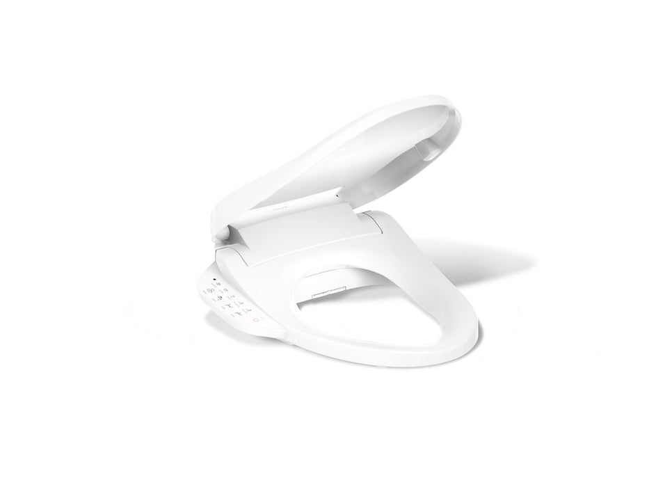 KOHLER K-8298 PureWash E590 Elongated bidet toilet seat