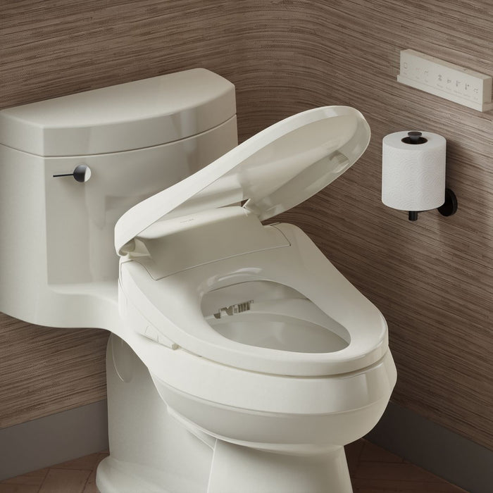 KOHLER K-8298-CR PureWash E820 Elongated bidet toilet seat with remote control