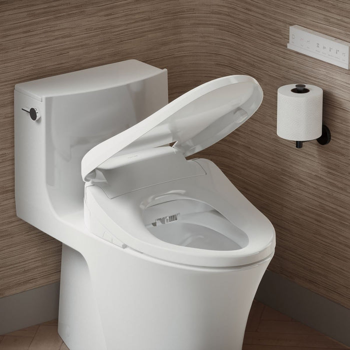 KOHLER K-8298-CR PureWash E820 Elongated bidet toilet seat with remote control