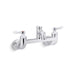 KOHLER K-830T10-4A Triton Bowe Service sink faucet, polished chrome