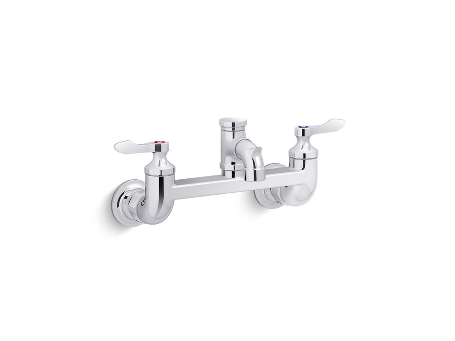 KOHLER K-830T10-4A Triton Bowe Service sink faucet, polished chrome