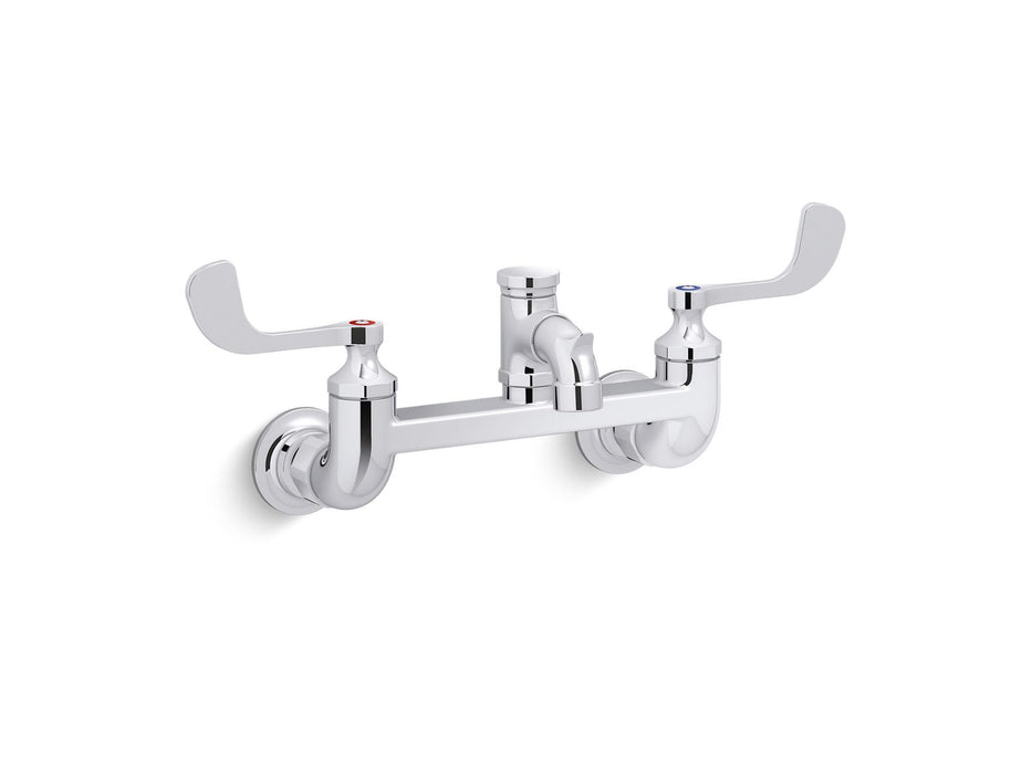 KOHLER K-830T10-5A Triton Bowe Service sink faucet, polished chrome
