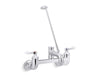 KOHLER K-830T40-4A Triton Bowe Service sink faucet, polished chrome