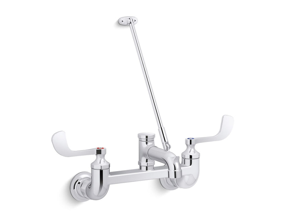 KOHLER K-830T40-5A Triton Bowe Service sink faucet, polished chrome