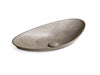 KOHLER K-8325 Kensho 28" oval vessel bathroom sink, no overflow, grey fousana